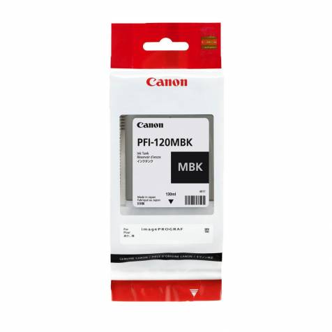 Canon cartridge PFI-120MBK 130ml