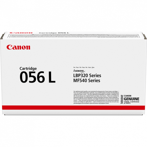 Canon cartridge 056L black
