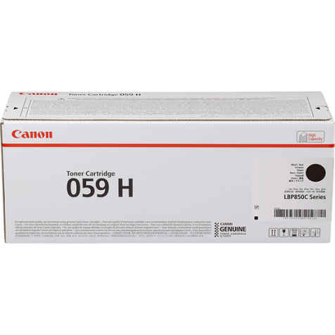 Canon cartridge 059H black