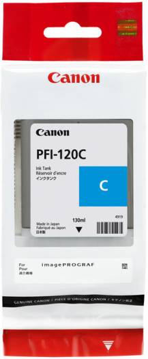 Canon cartridge PFI-120C 130ml